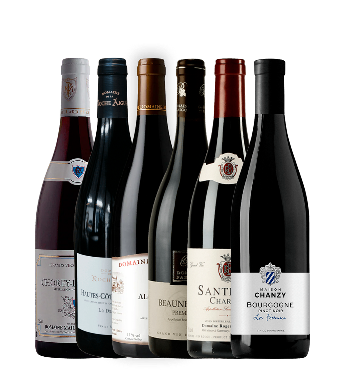 Bourgogne Pinot Noir Kassen – 6 flasker