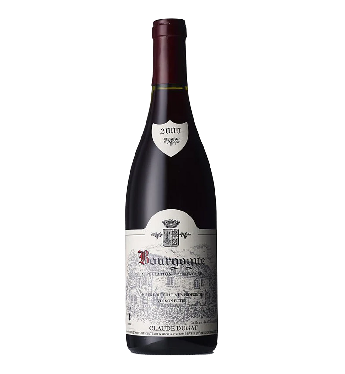 Claude Dugat Bourgogne Rouge 2010
