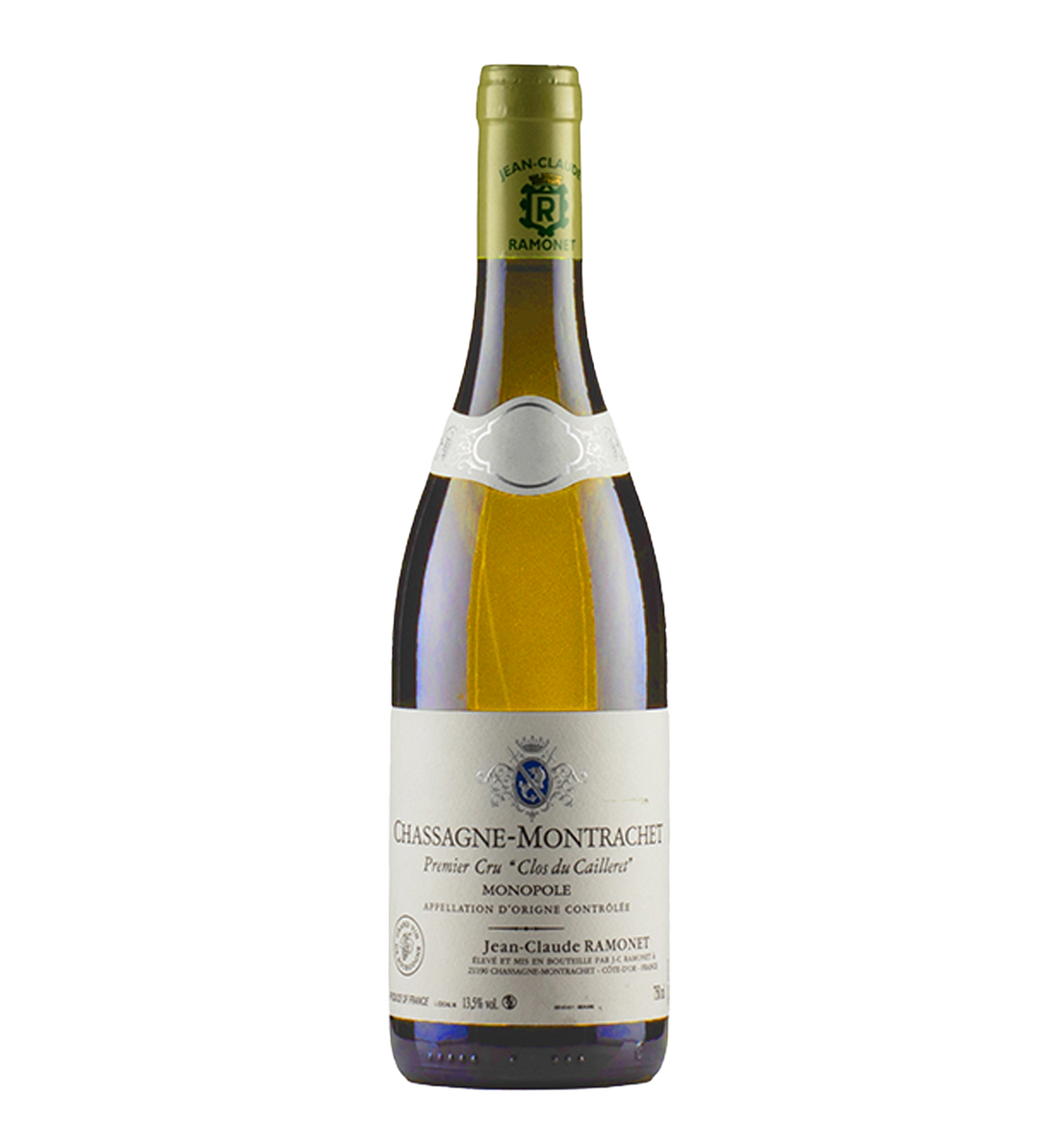 Domaine Jean Claude Ramonet Chassagne Montrachet 1er Cru Clos du Cailleret 2018
