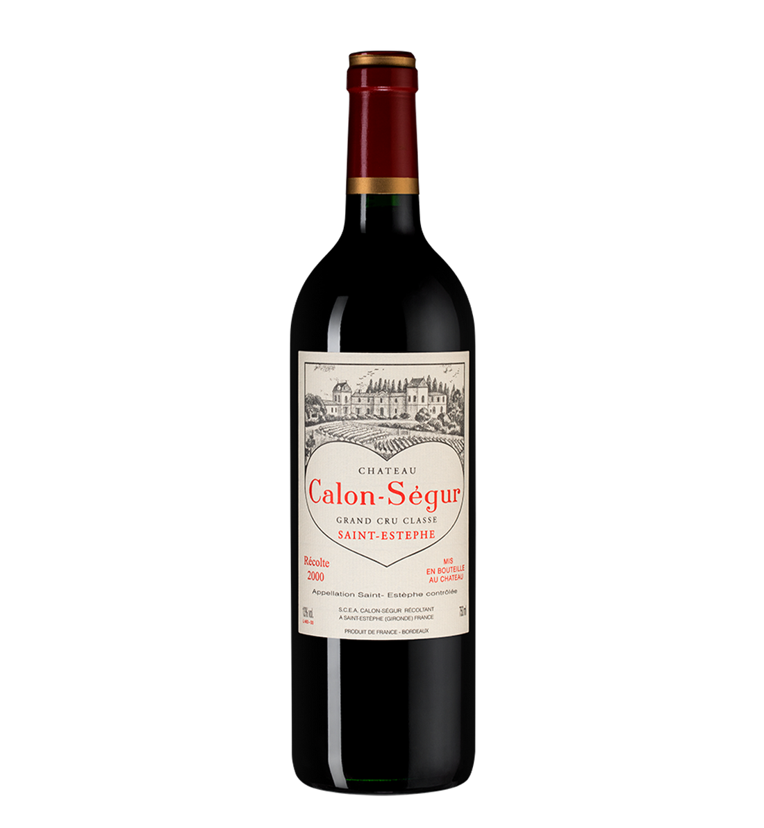 Chateau Calon-Segur 2000