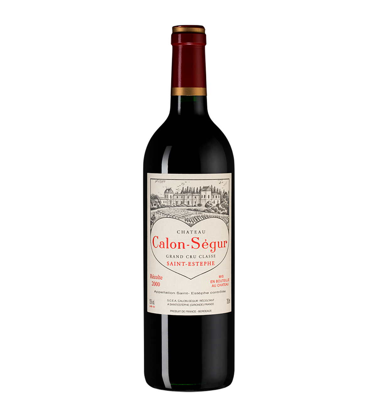 Chateau Calon-Segur 2000
