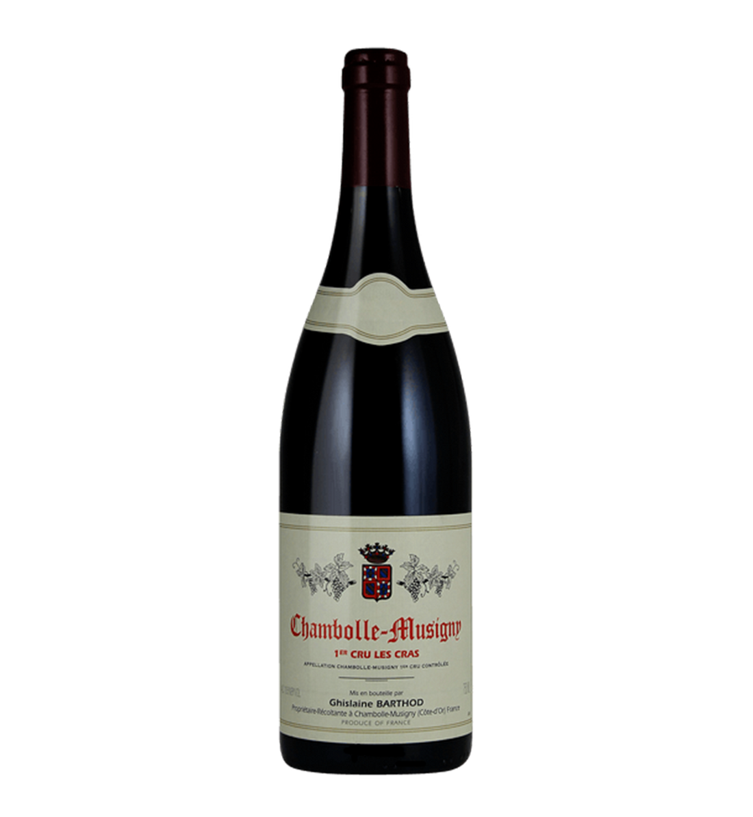Domaine Ghislaine Barthod Chambolle-Musigny Les Cras 1er cru 2006