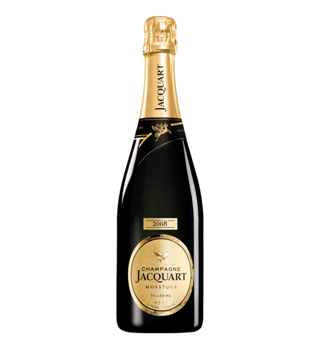 Champagne Jacquart Brut Mosaïque 2008