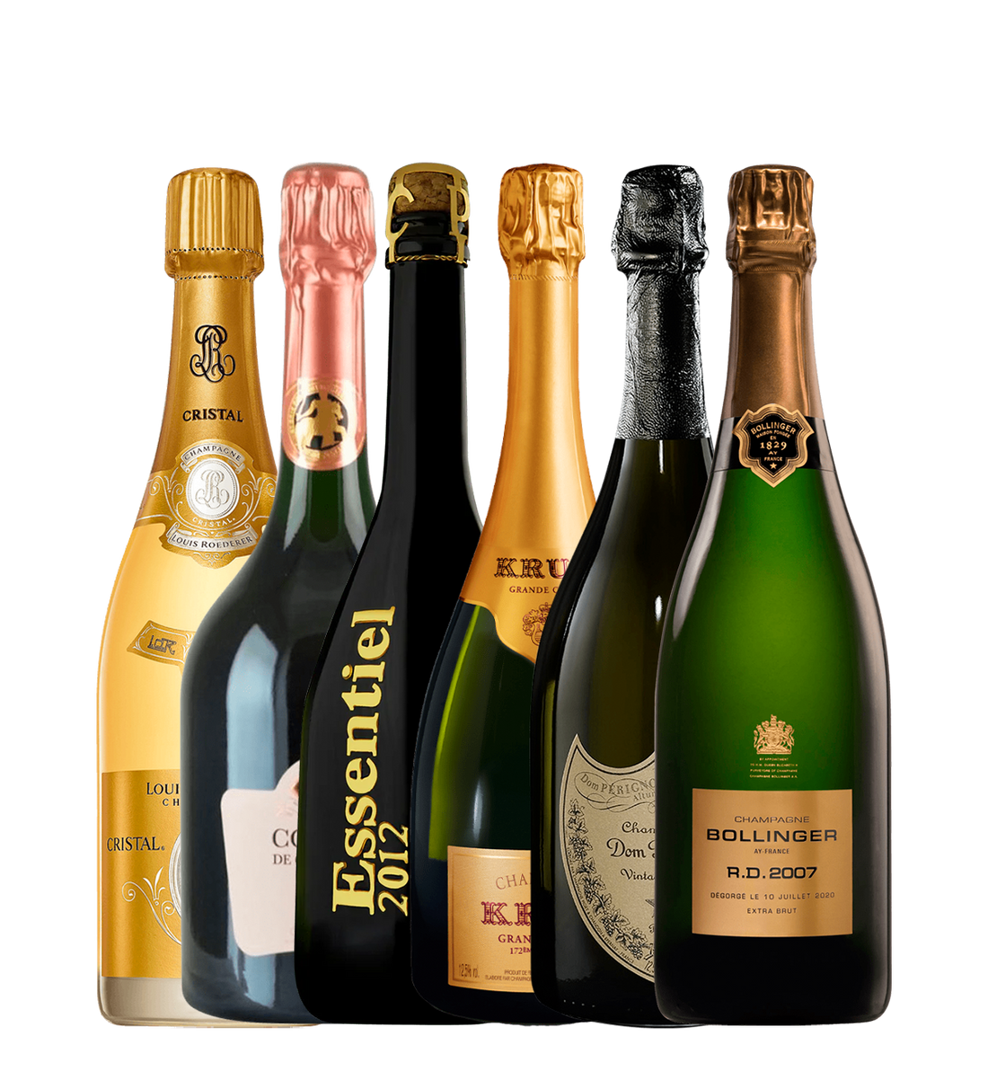 Champagne Premium Plus Kassen – 6 flasker