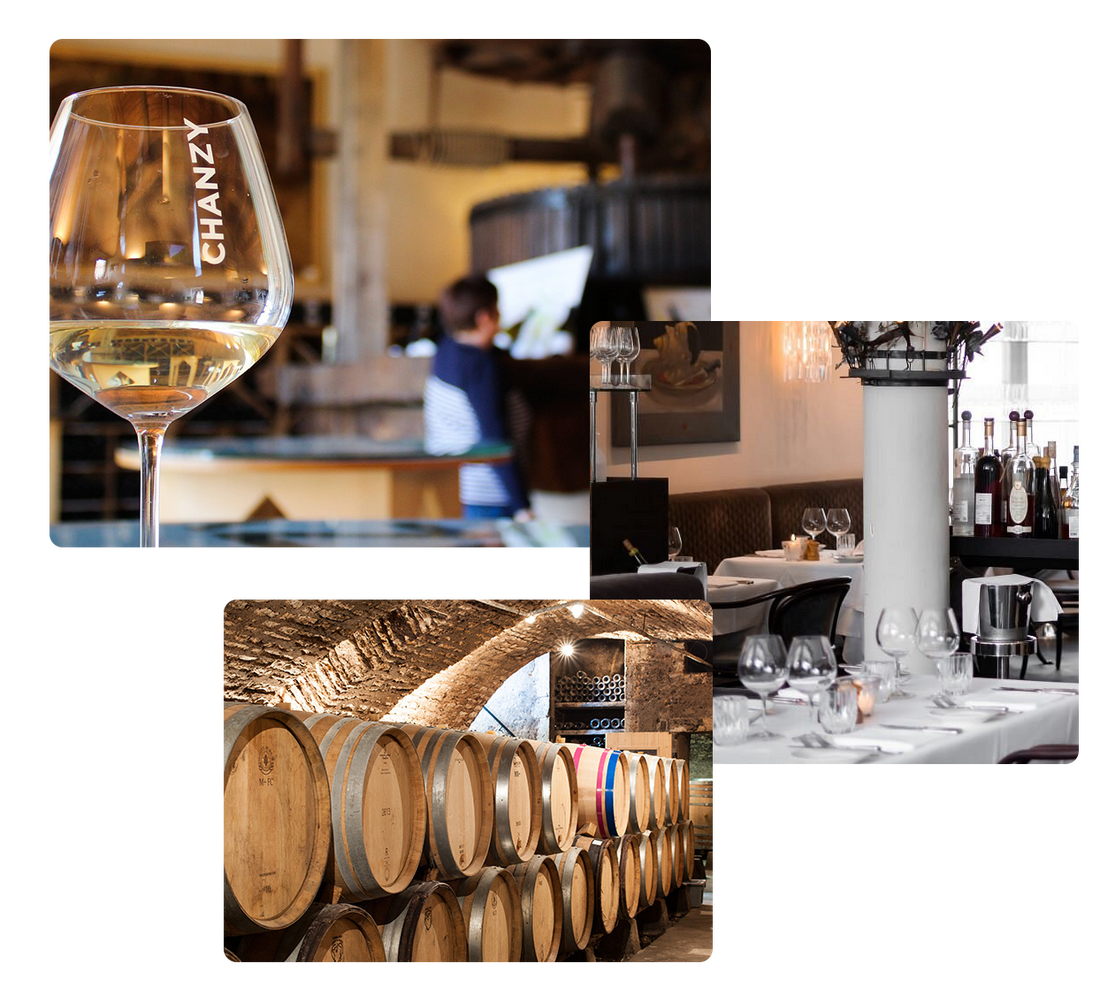 Winemakers Dinner med Chanzy på Salon d. 22 april.