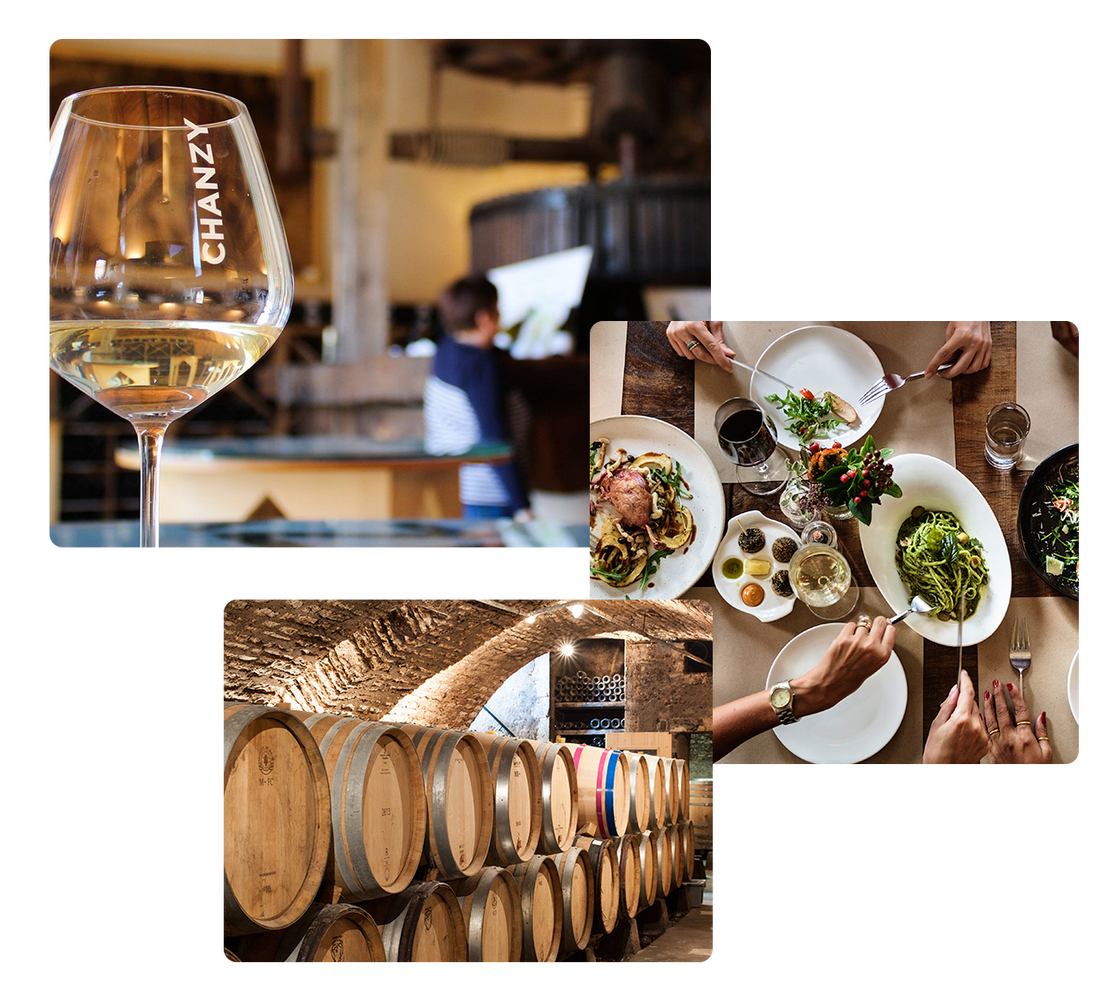 Winemakers Dinner med Chanzy på Stopuret d. 23 april