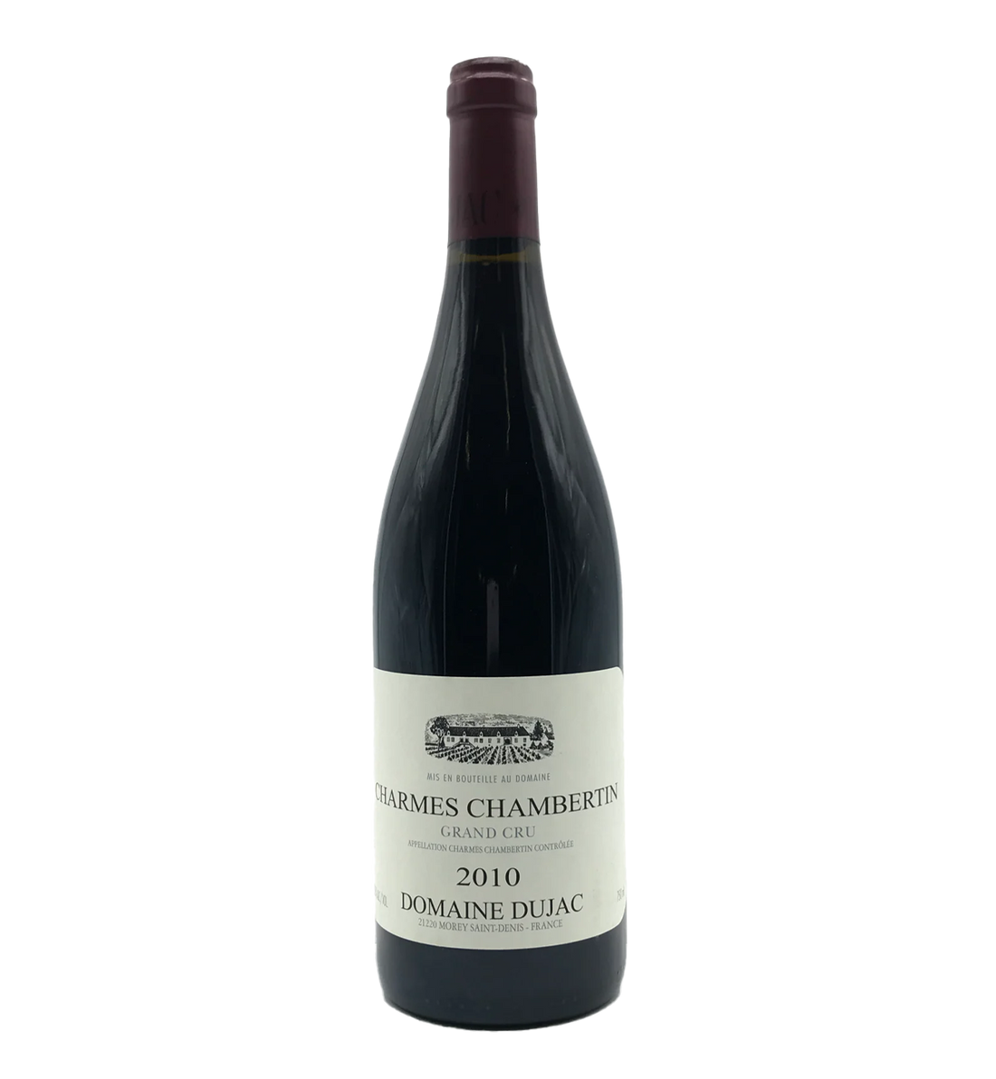 Domaine Dujac Charmes Chambertin Grand Cru 2010