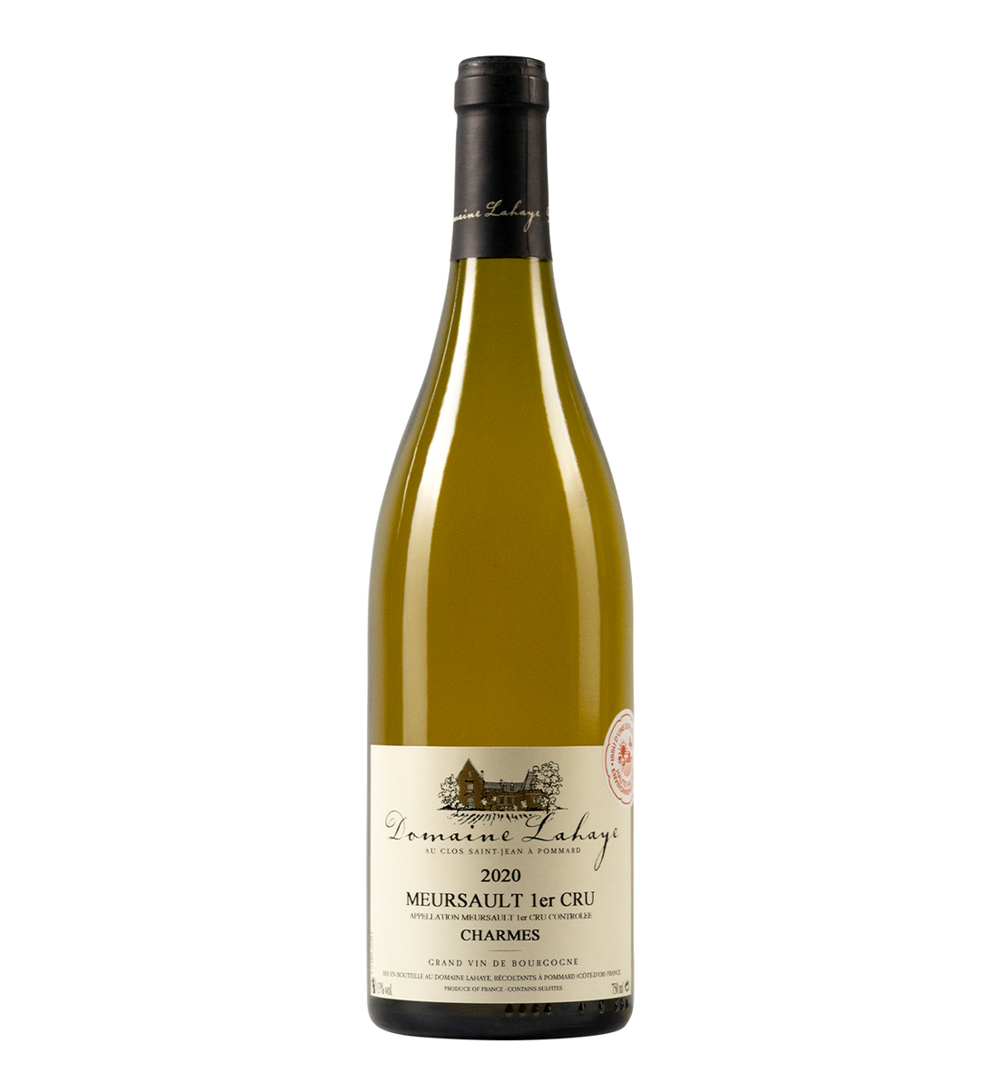 Domaine Dominique Lahaye Meursault 1er Cru Les Charmes 2020