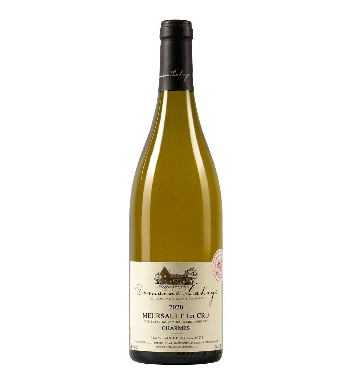 Domaine Dominique Lahaye Meursault 1er Cru Les Charmes 2020