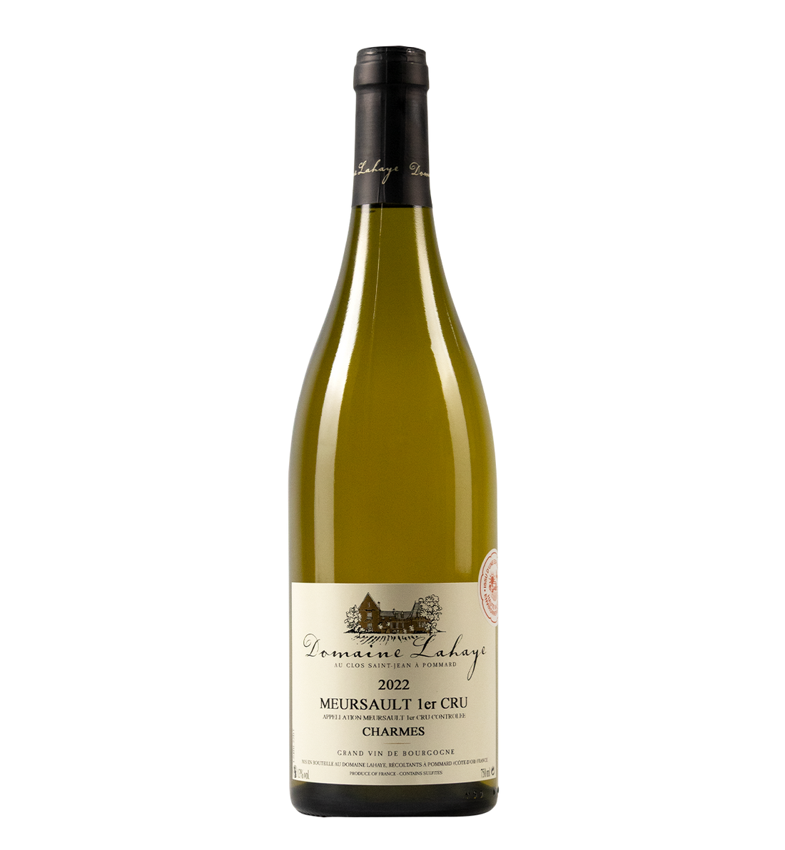 Domaine Dominique Lahaye Meursault 1er Cru Les Charmes 2022