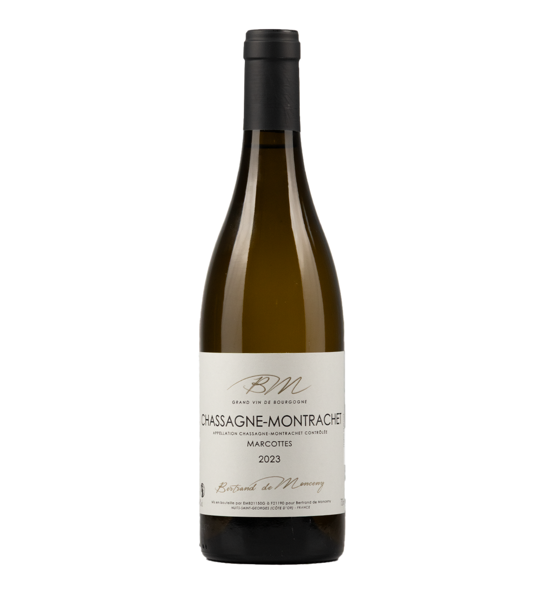 Bertrand de Monceny Chassagne-Montrachet Les Marcottes 2023
