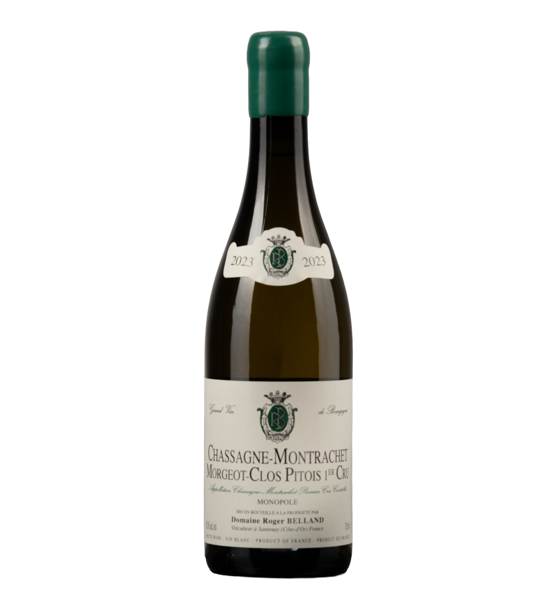 Roger Belland Chassagne-Montrachet Morgeot Clos Pitois 1er Cru 2023