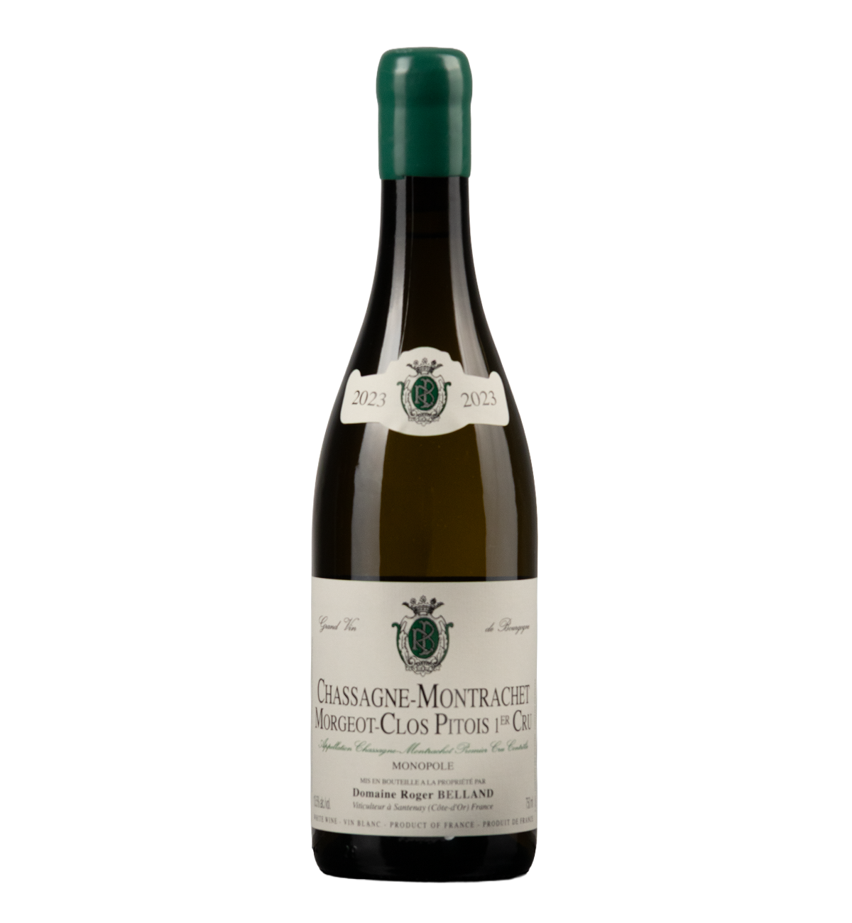 Roger Belland Chassagne-Montrachet Morgeot Clos Pitois 1er Cru 2023