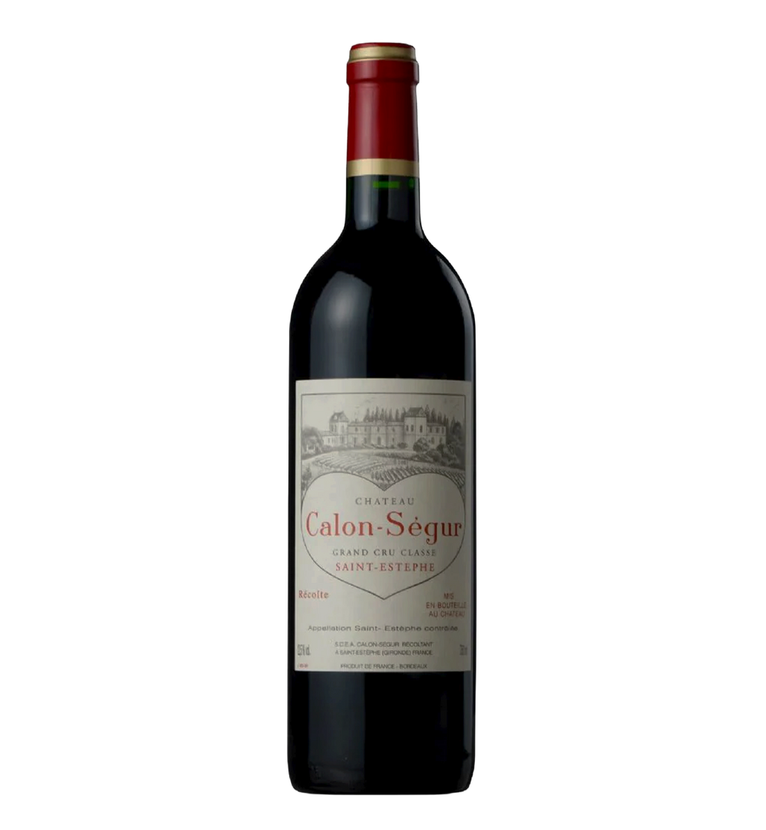 Château Calon-Ségur 1996