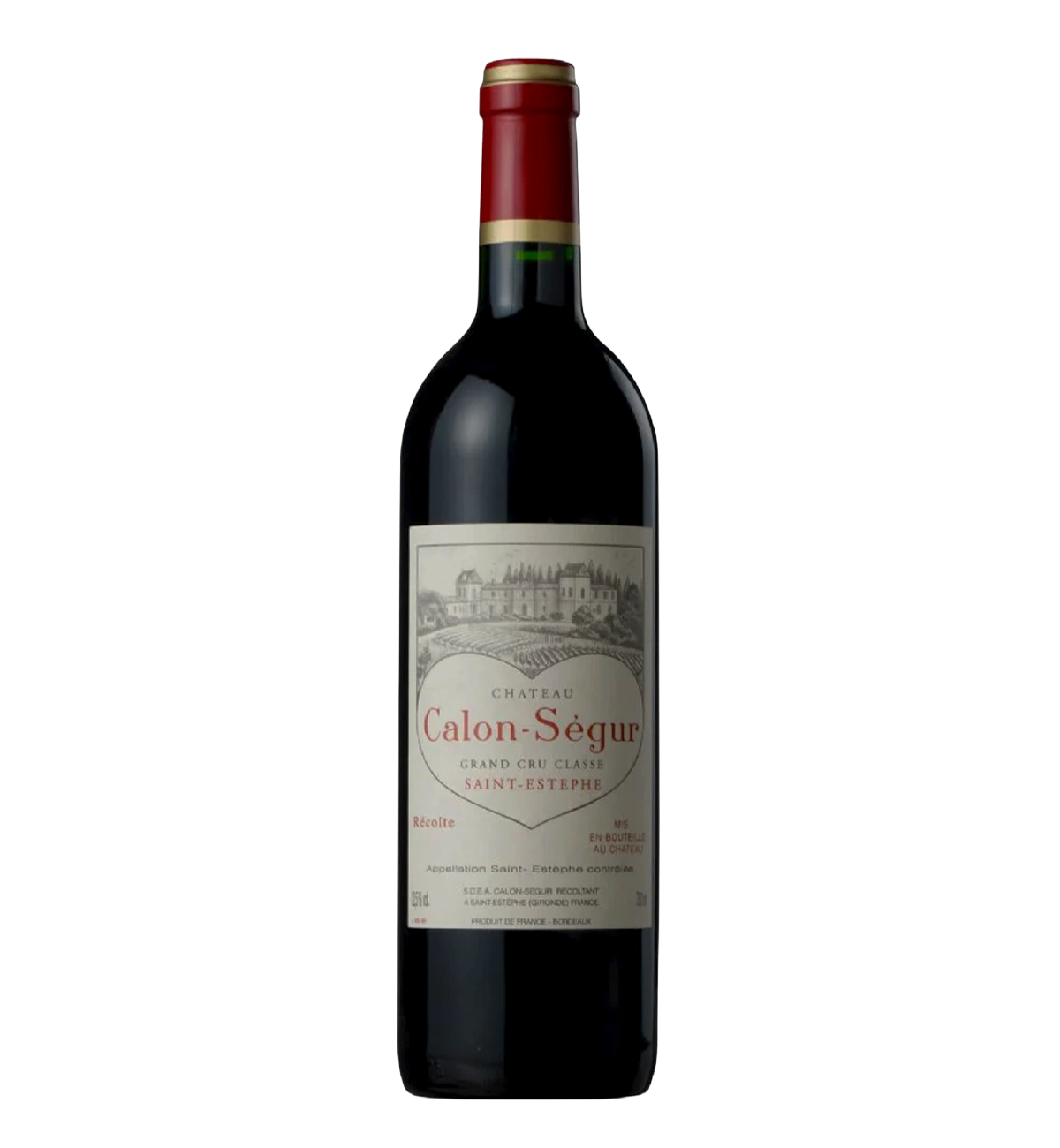 Château Calon-Ségur 1996