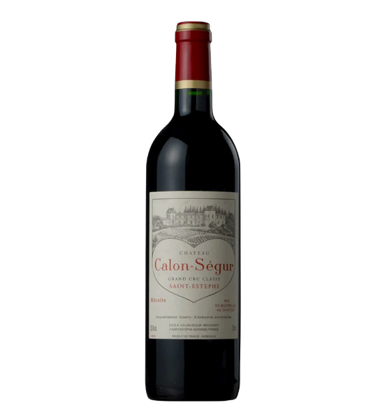 Château Calon-Ségur 1996 – FineWines