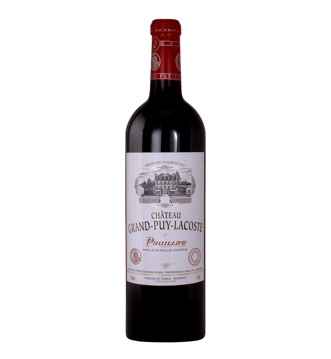 Château Grand-Puy-Lacoste 1982