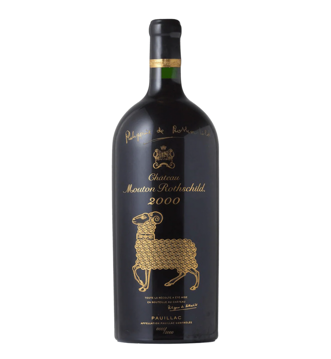 Château Mouton Rothschild 2000 Jeroboam