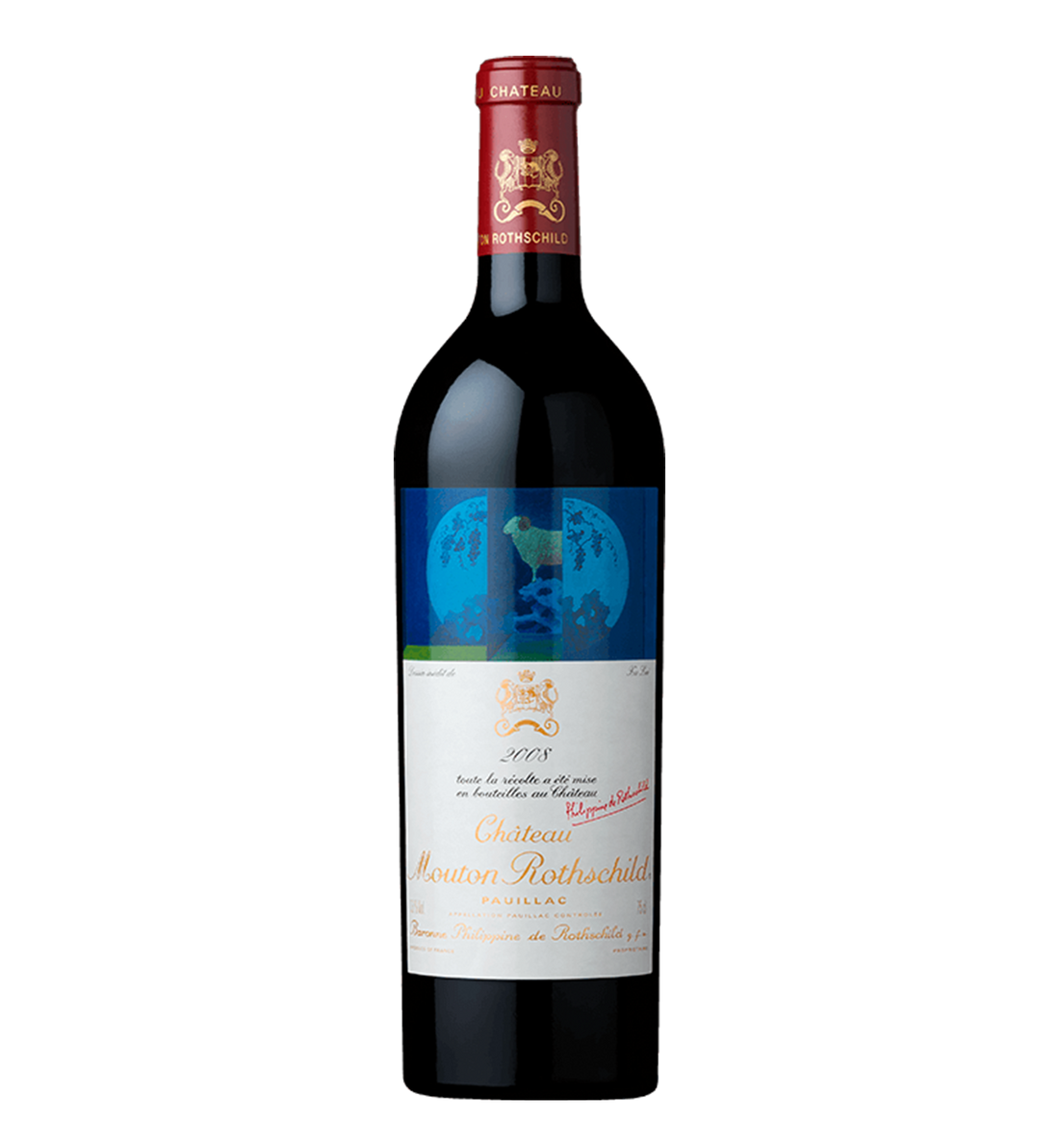 Château Mouton Rothschild 2008 - magnum