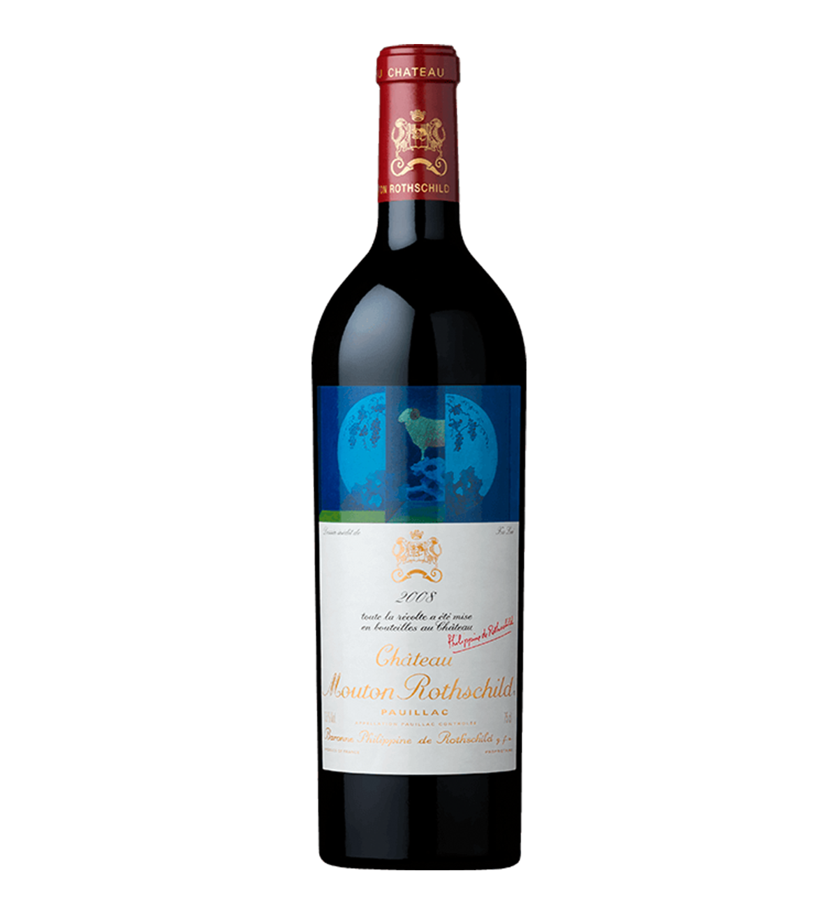 Château Mouton Rothschild 2008 - magnum