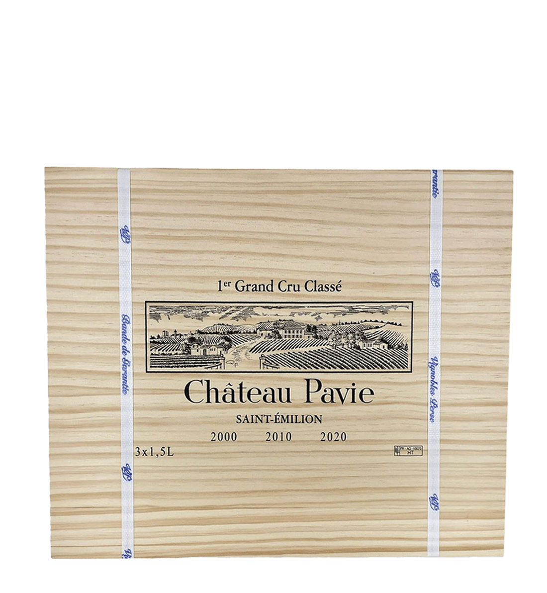 Château Pavie Millesimes 2000-2010-2020 Magnum (3 fl)