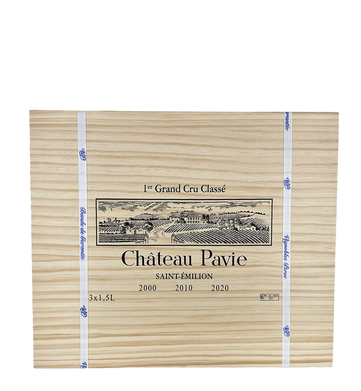 Château Pavie Millesimes 2000-2010-2020 Magnum (3 fl)