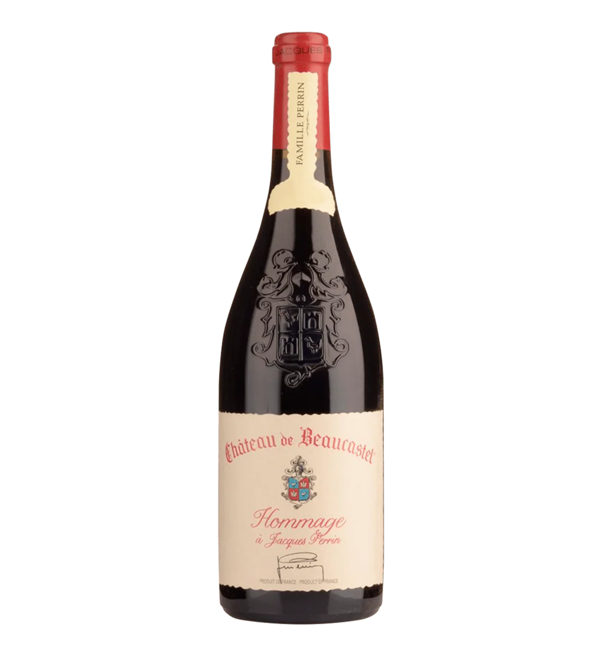 Beaucastel Chateauneuf du Pape Hommage Perrin 2010