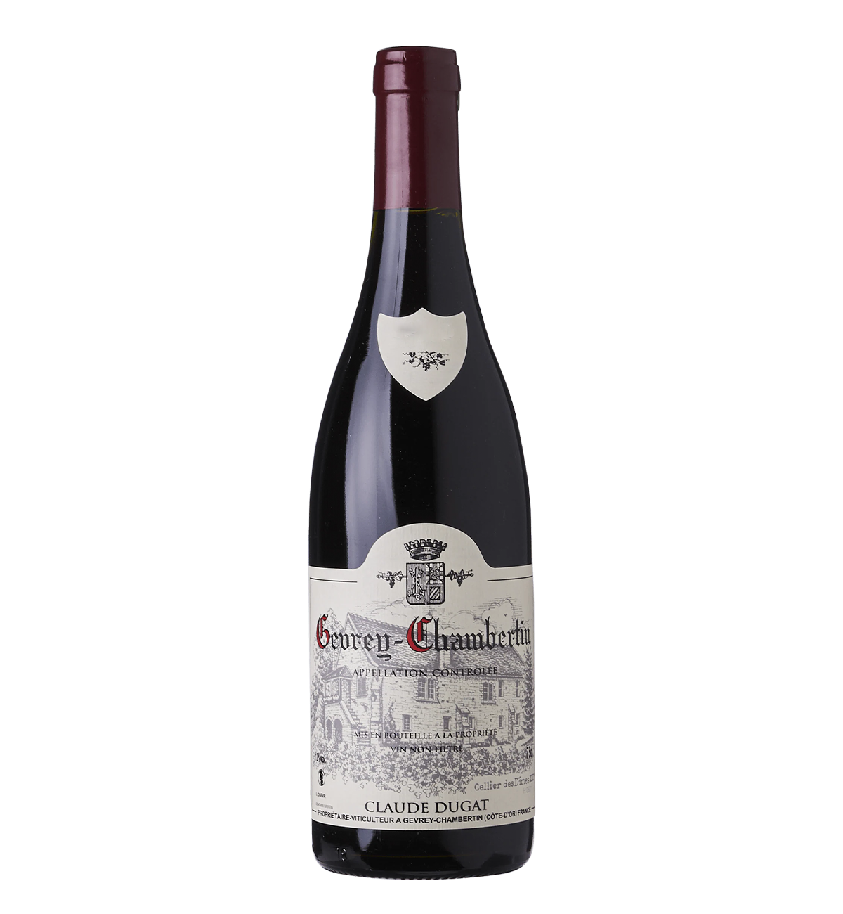 Claude Dugat Gevrey-Chambertin 2010
