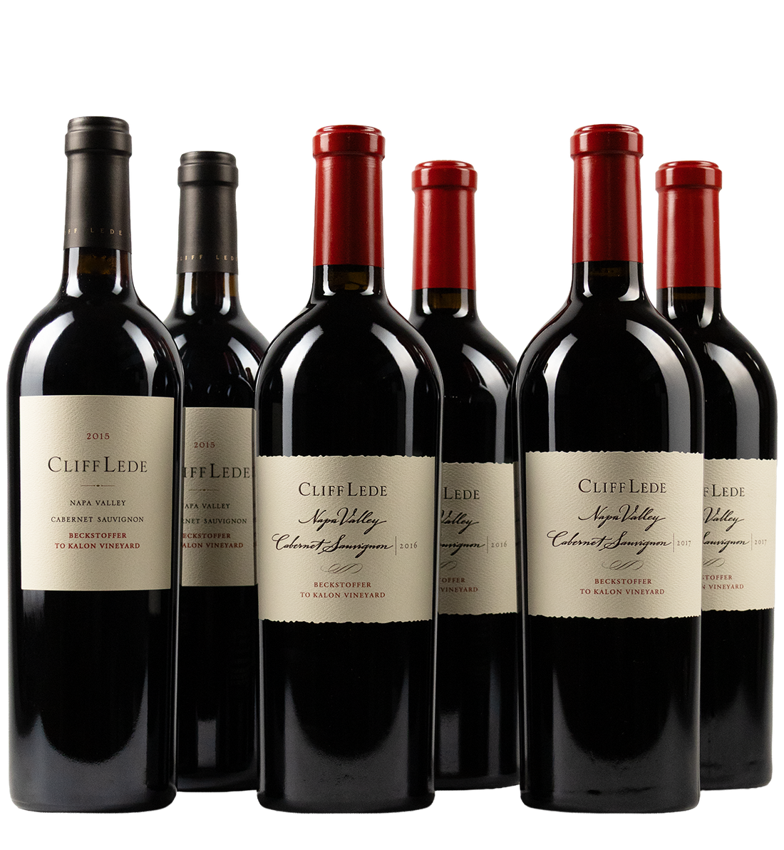 Cliff Lede Cabernet Sauvignon Beckstoffer To Kalon Vineyard 2015, 2016 &amp; 2017