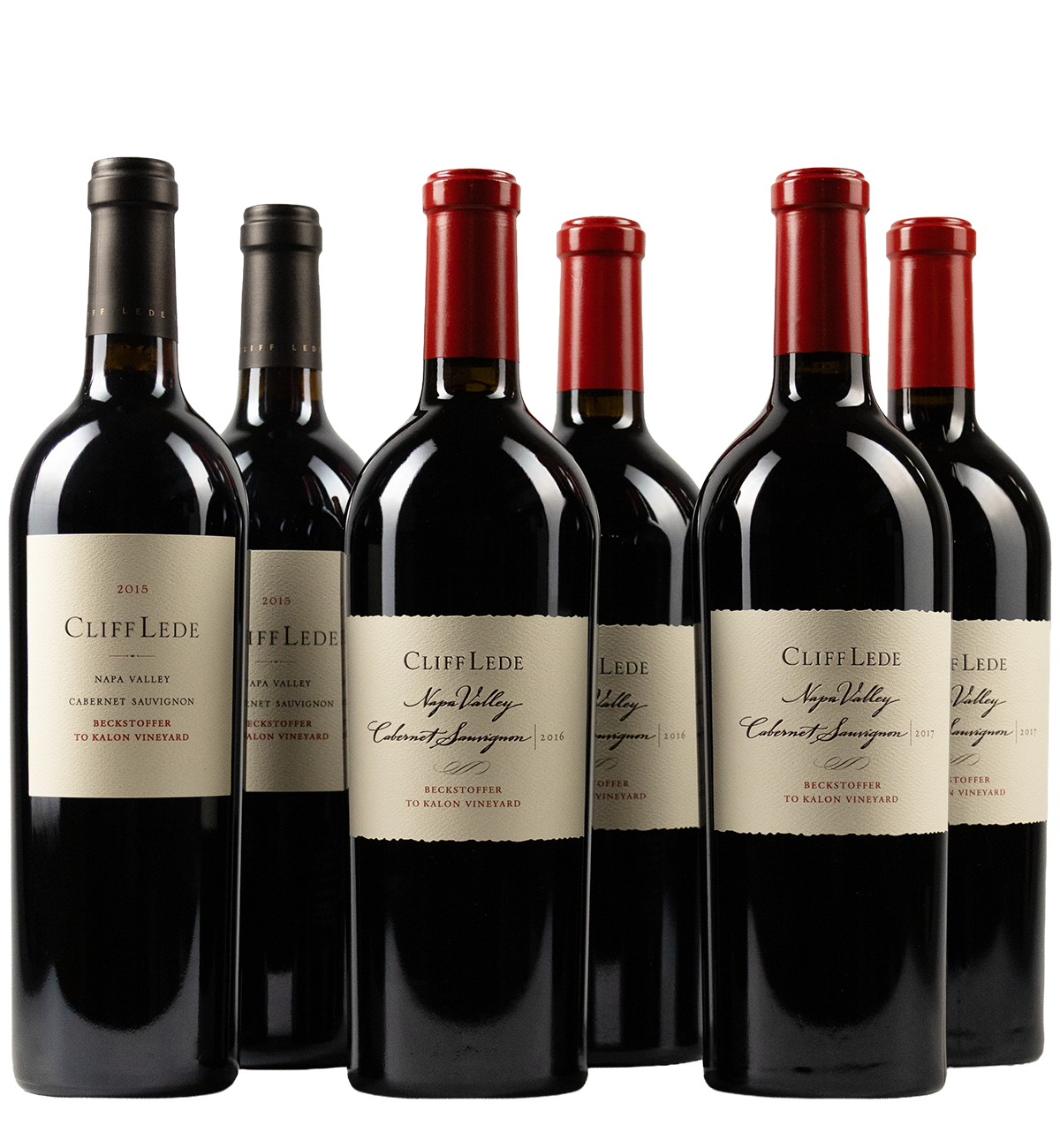 Cliff Lede Cabernet Sauvignon Beckstoffer To Kalon Vineyard 2015, 2016 &amp; 2017