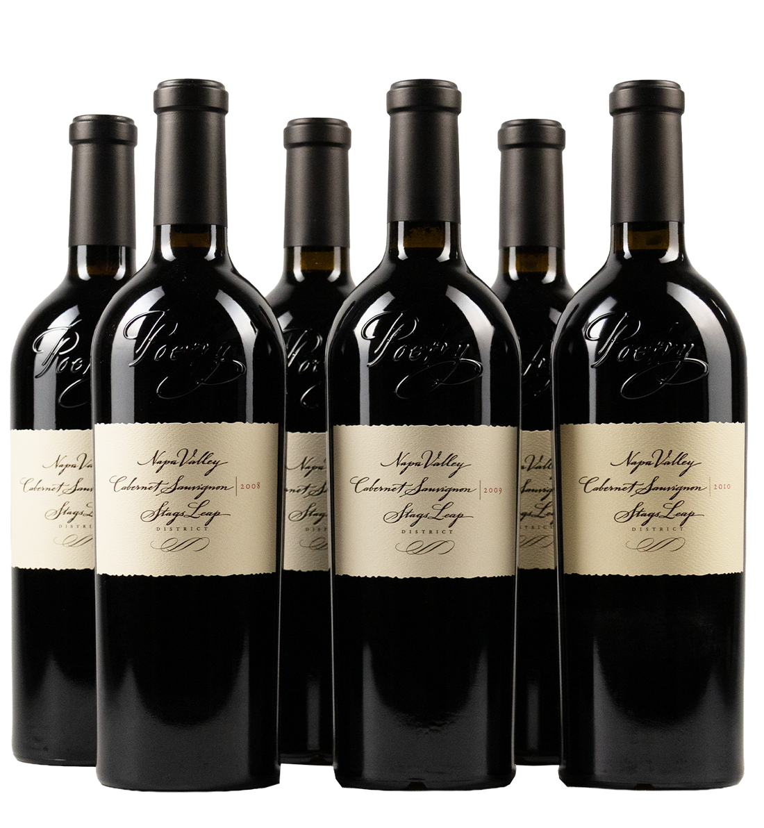 Cliff Lede Cabernet Sauvignon Poetry Stags Leap District 2008, 2009 &amp; 2010