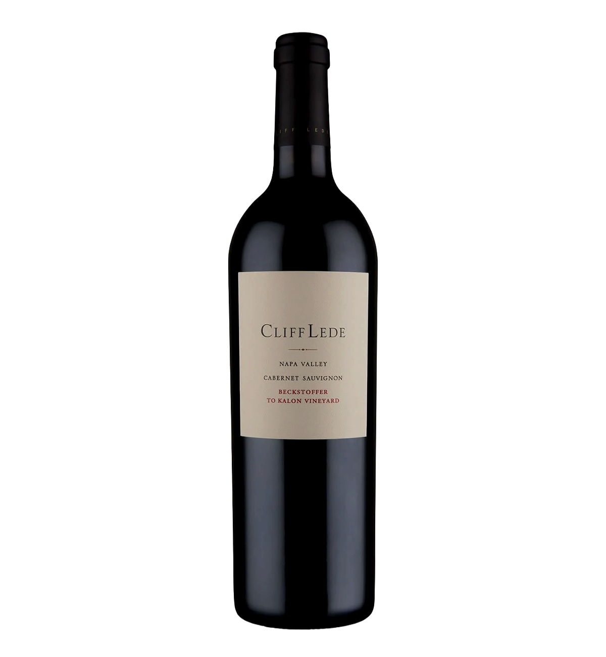 Cliff Lede Cabernet Sauvignon Beckstoffer To Kalon Vineyard 2012-2014