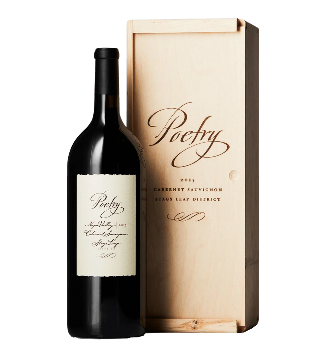 Cliff Lede Cabernet Sauvignon Poetry Stags Leap District 2015 Dobbeltmagnum