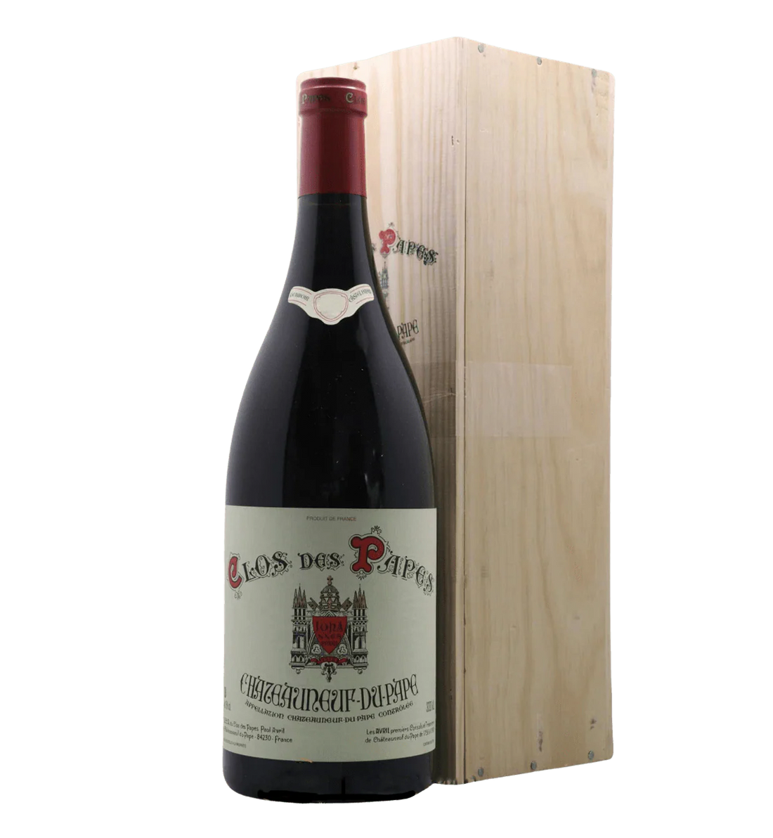 Clos des Papes Châteauneuf-du-Pape 2017 Dobbeltmagnum