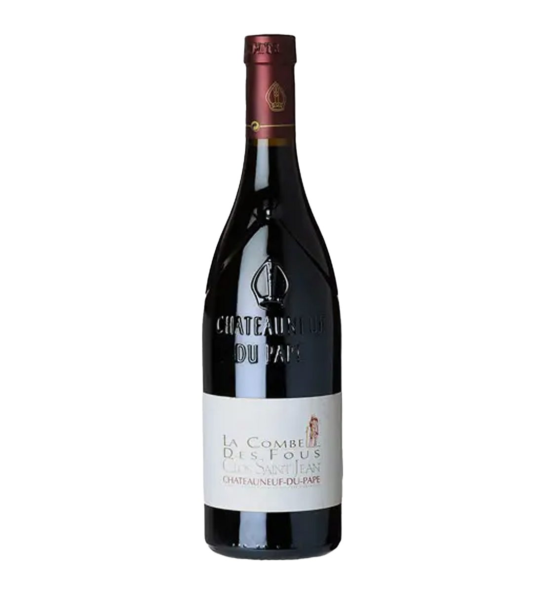 Clos Saint-Jean Combe des Fous Chateauneuf-du-Pape 2010 Dobbeltmagnum