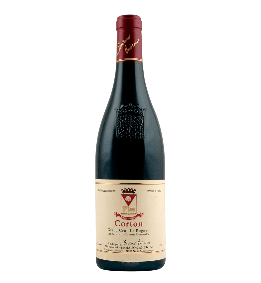 Maison Bertrand Ambroise Corton Le Rognet Grand Cru 2002