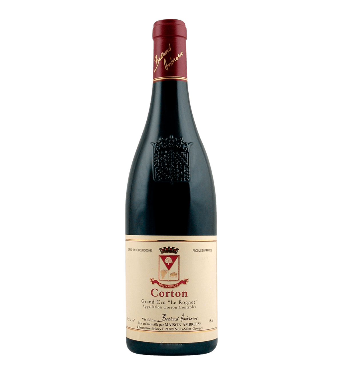 Maison Bertrand Ambroise Corton Le Rognet Grand Cru 2002