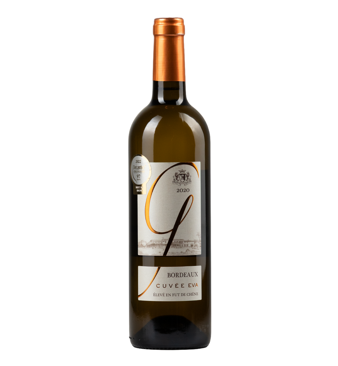 Château Gromel Bel Air Cuvée Eva Bordeaux Blanc 2020