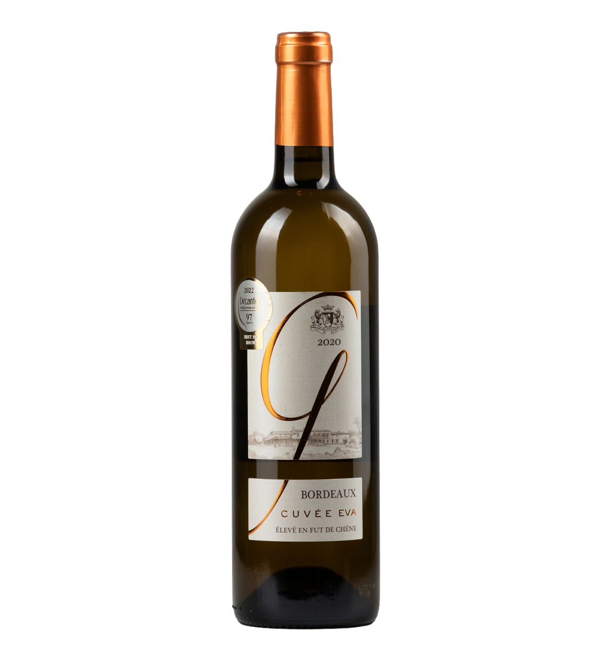 Château Gromel Bel Air Cuvée Eva Bordeaux Blanc 2020