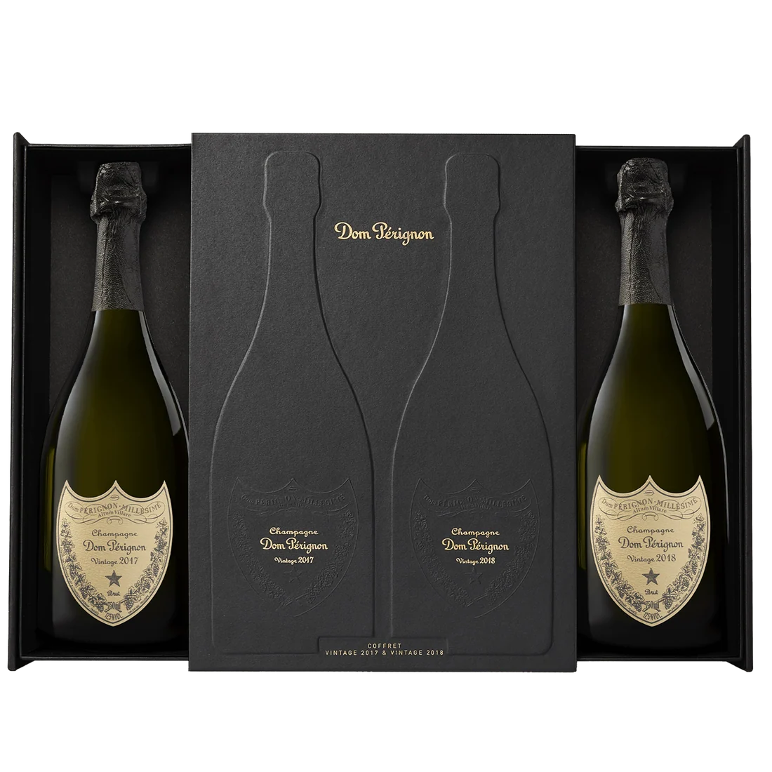 Dom Perignon Coffret Vintage 2017 &amp; 2018