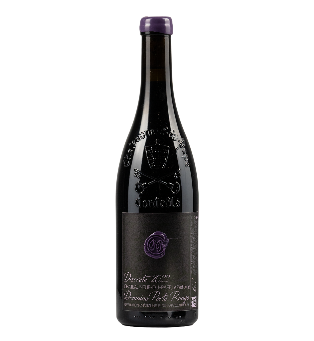 Porte Rouge DISCRETE - Châteauneuf-du-Pape 2022