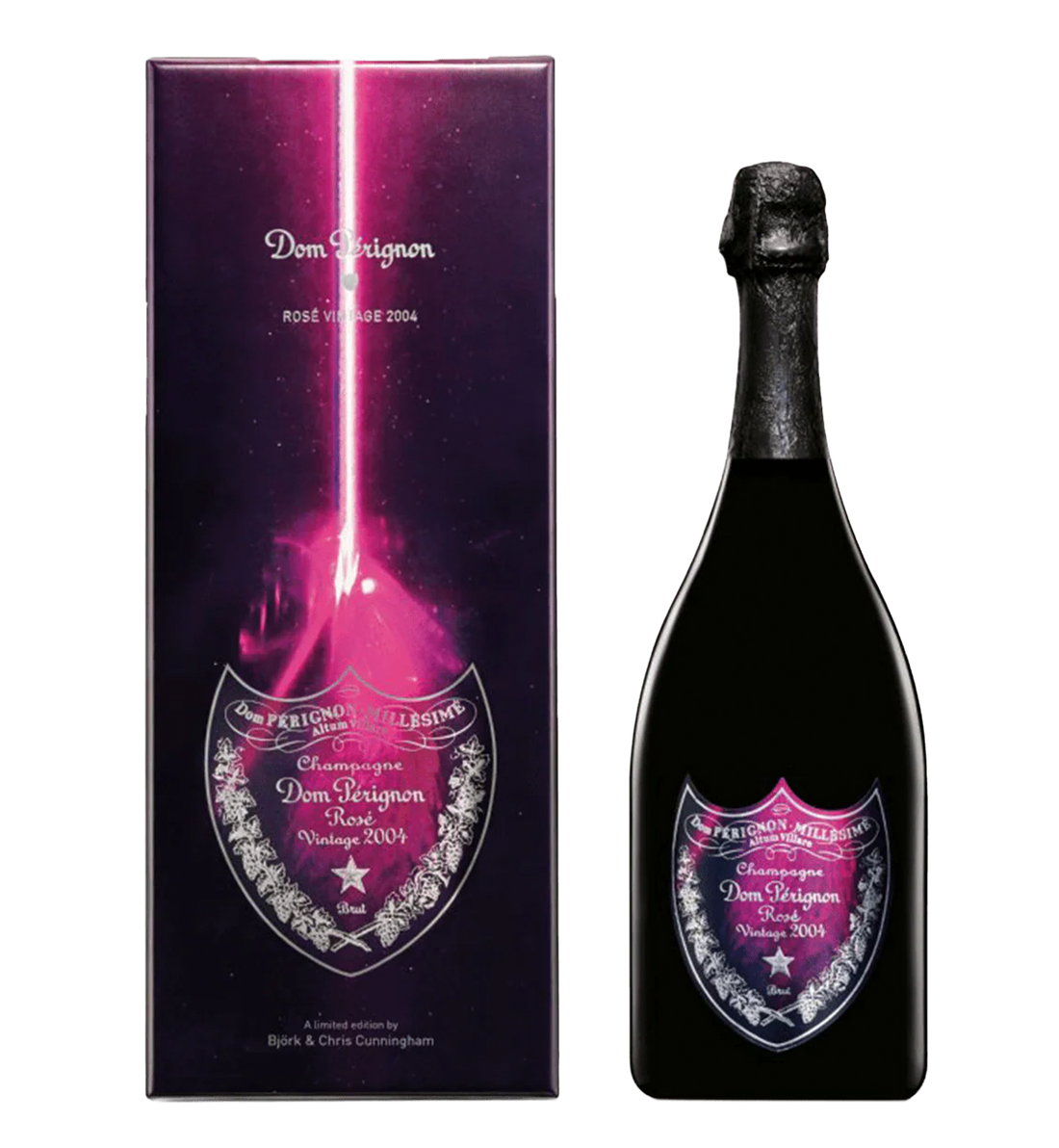 Dom Perignon Rosé 2004 by Björk &amp; Chris Cunningham