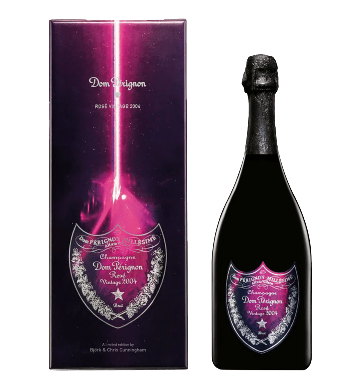 Dom Perignon Rosé 2004 by Björk &amp; Chris Cunningham