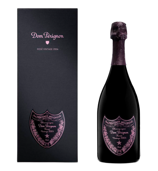Dom Perignon Rosé 2004 Gaveæske – FineWines