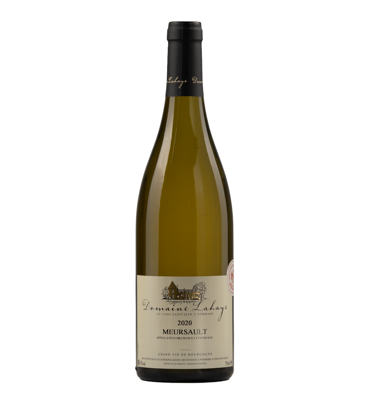 Domaine Dominique Lahaye Meursault 2020