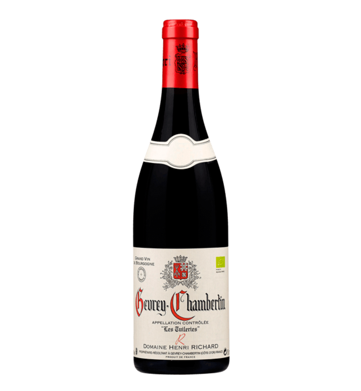 Domaine Henri Richard Gevrey Chambertin Les Tuileries 2019