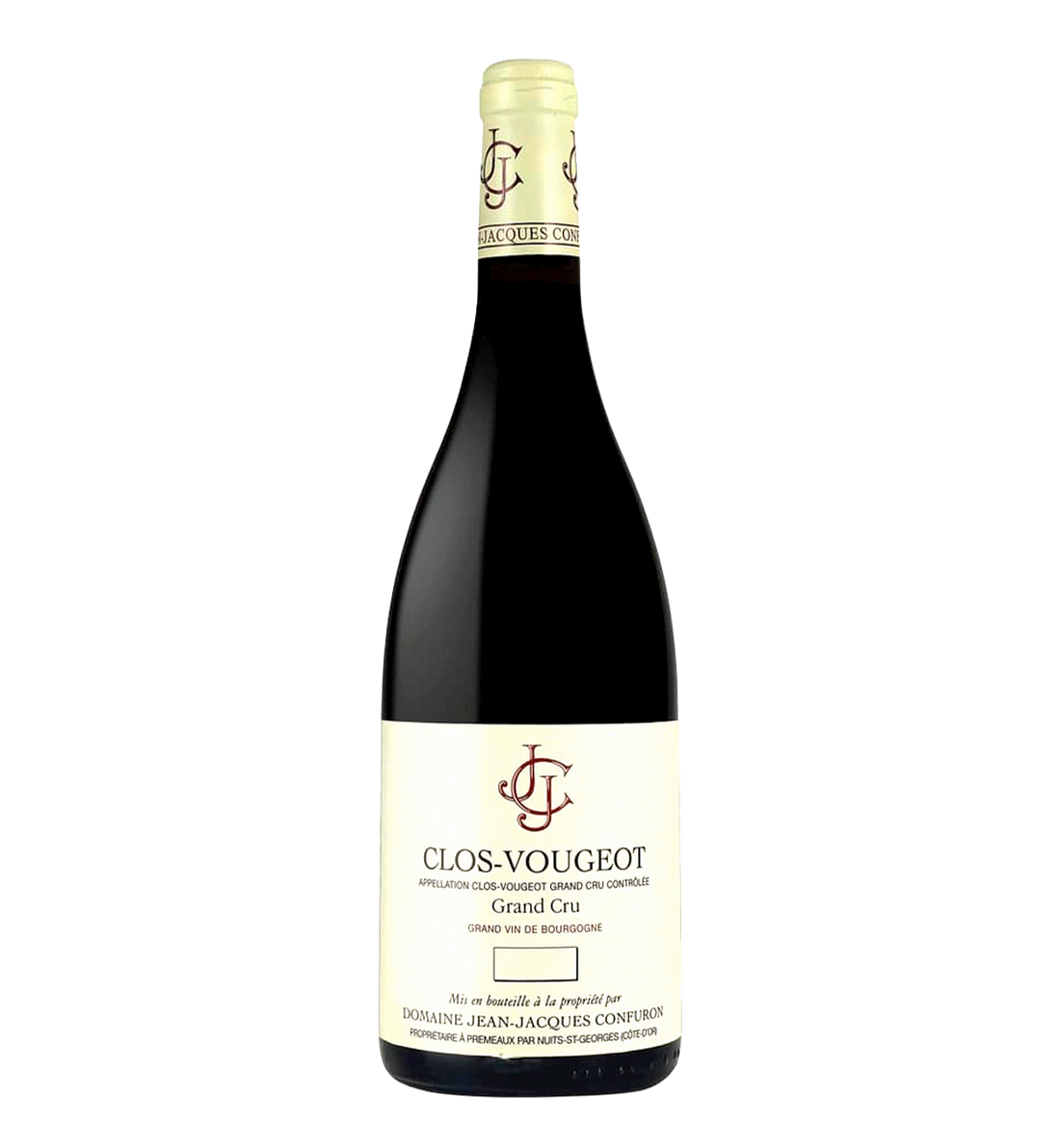 Domaine Jean-Jacques Confuron Clos de Vougeot 2005