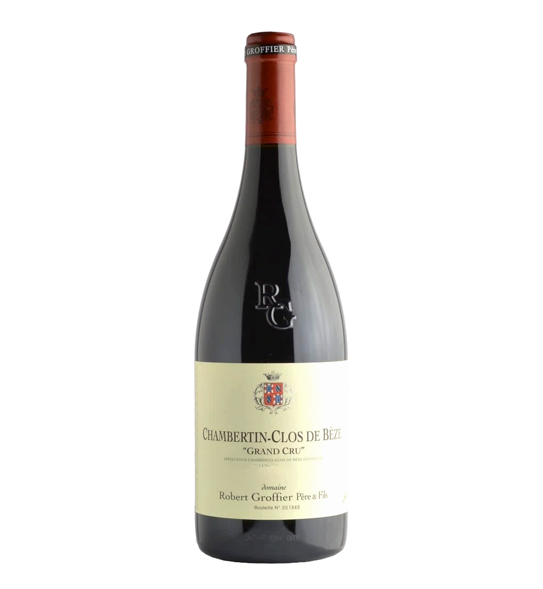 Domaine Robert Groffier Chambertin Clos de Béze Grand Cru 2014