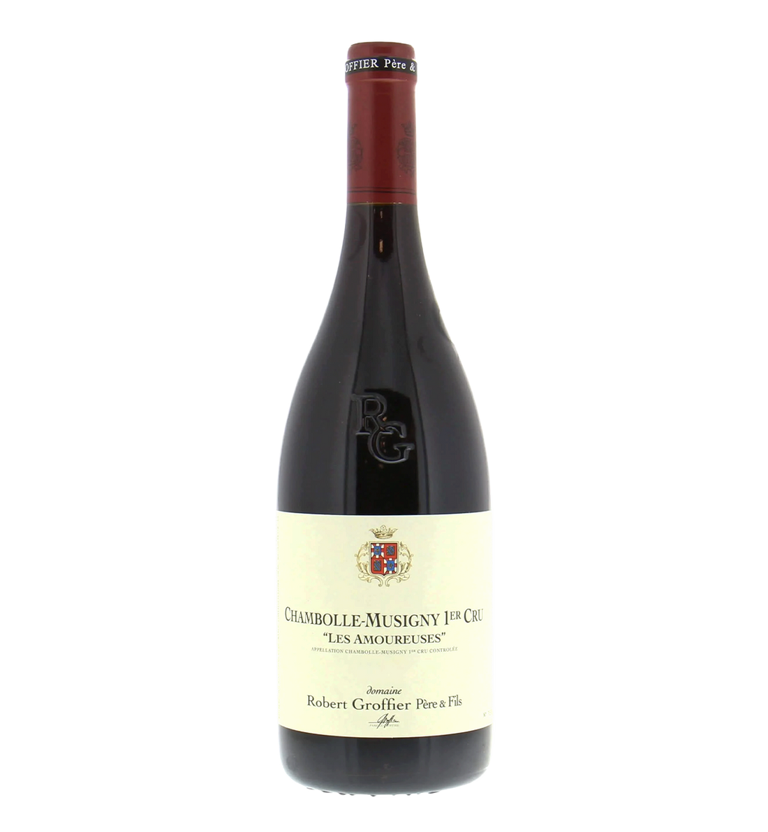 Domaine Robert Groffier Chambolle Musigny Amoureuses 1er Cru 2012