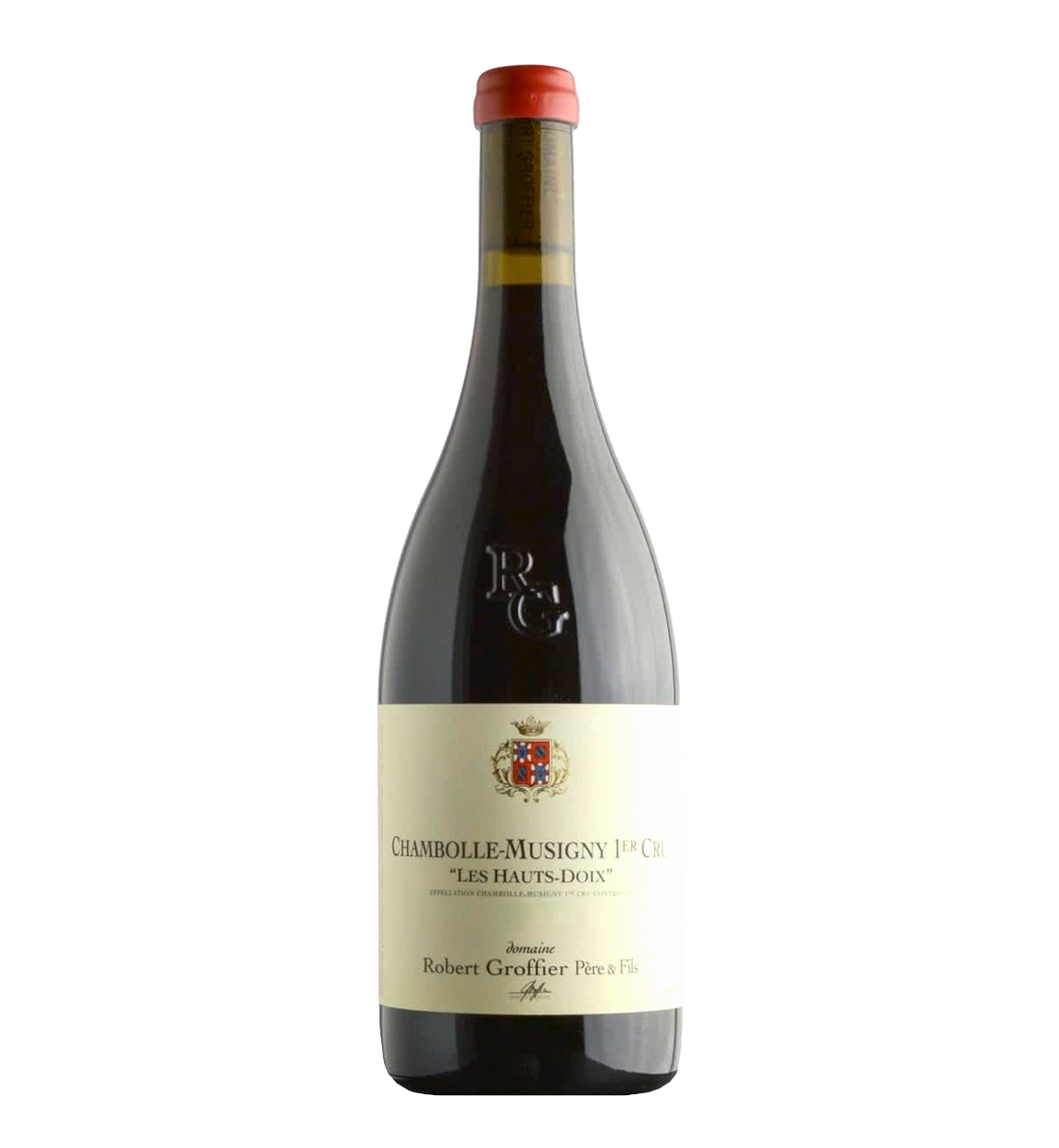 Domaine Robert Groffier Chambolle Musigny Hauts Doix 1er Cru 2012